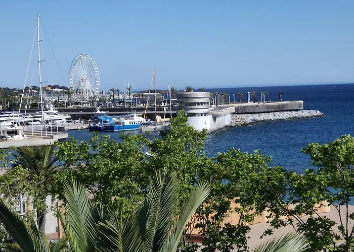 Liberty Frejus Plage Vue Mer Panoramique